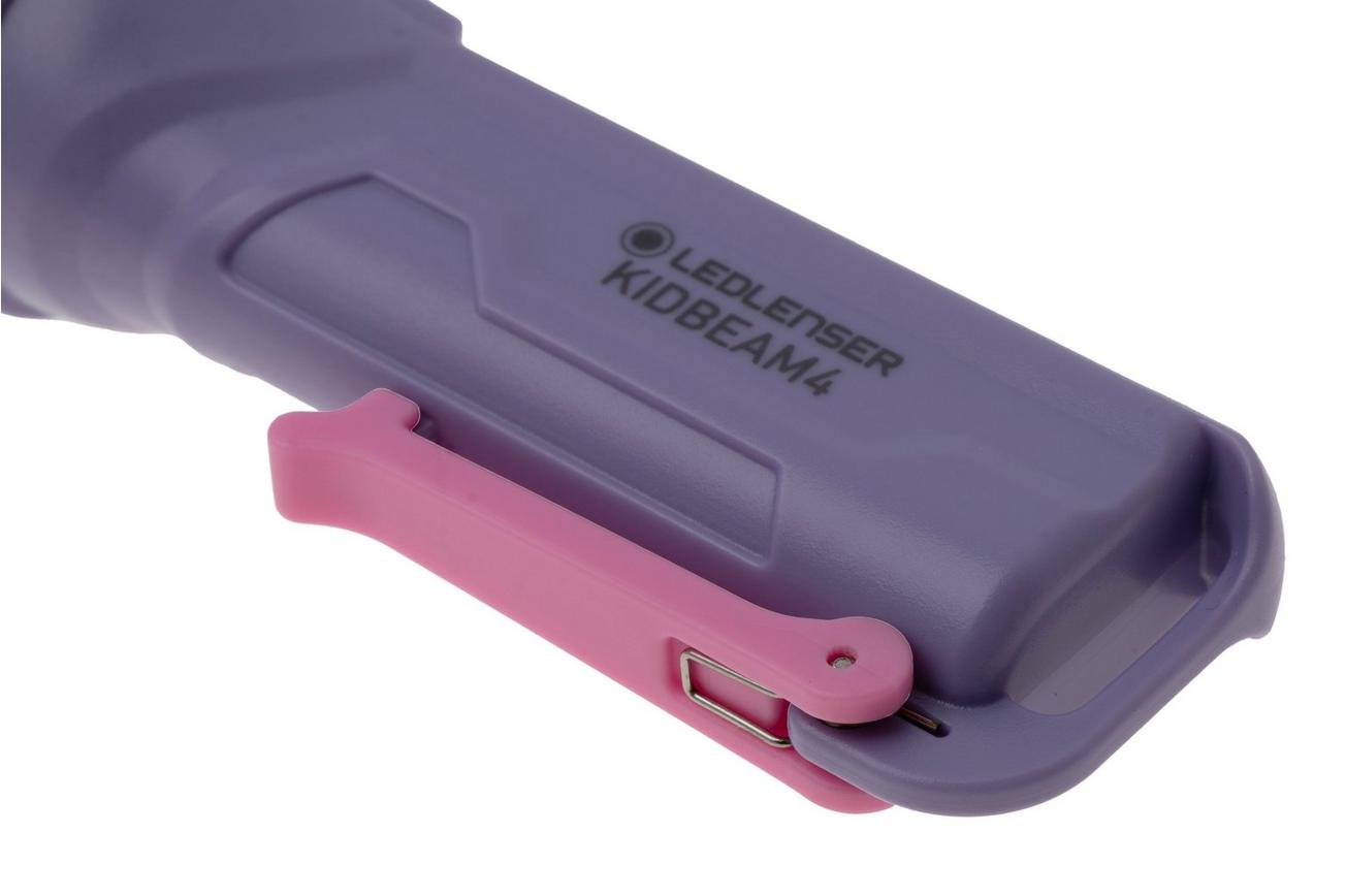 Ledlenser KIDBEAM4 Purple, zaklamp voor kinderen, 70 lumen