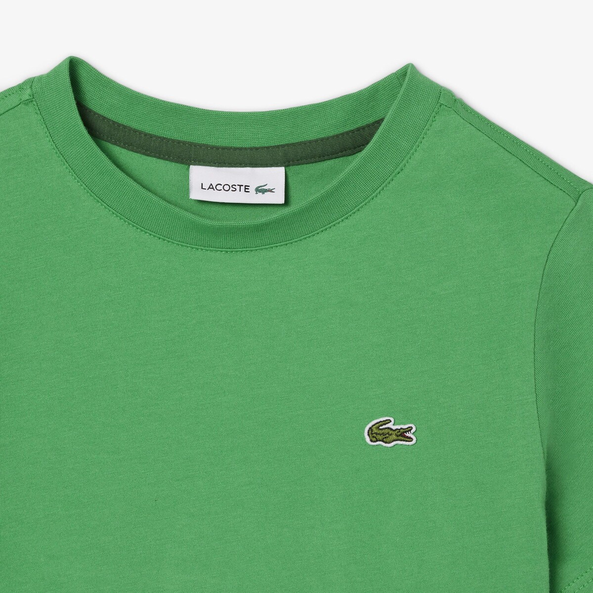 LACOSTE<br>Camiseta de manga curta