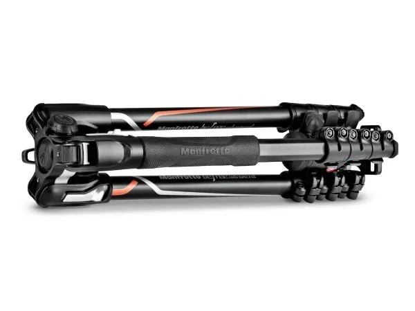 Manfrotto Befree Advanced MKBFRLA-BH - Stativ med ben - med Manfrotto 494 Center Ball head