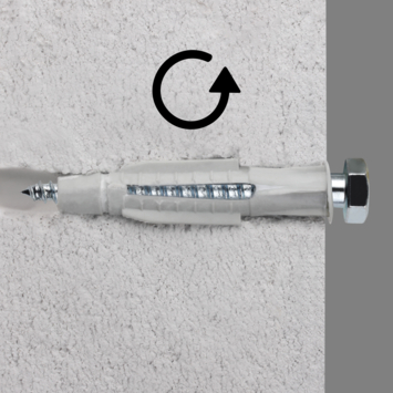 GAMMA kraagplug 6x36mm 20ST