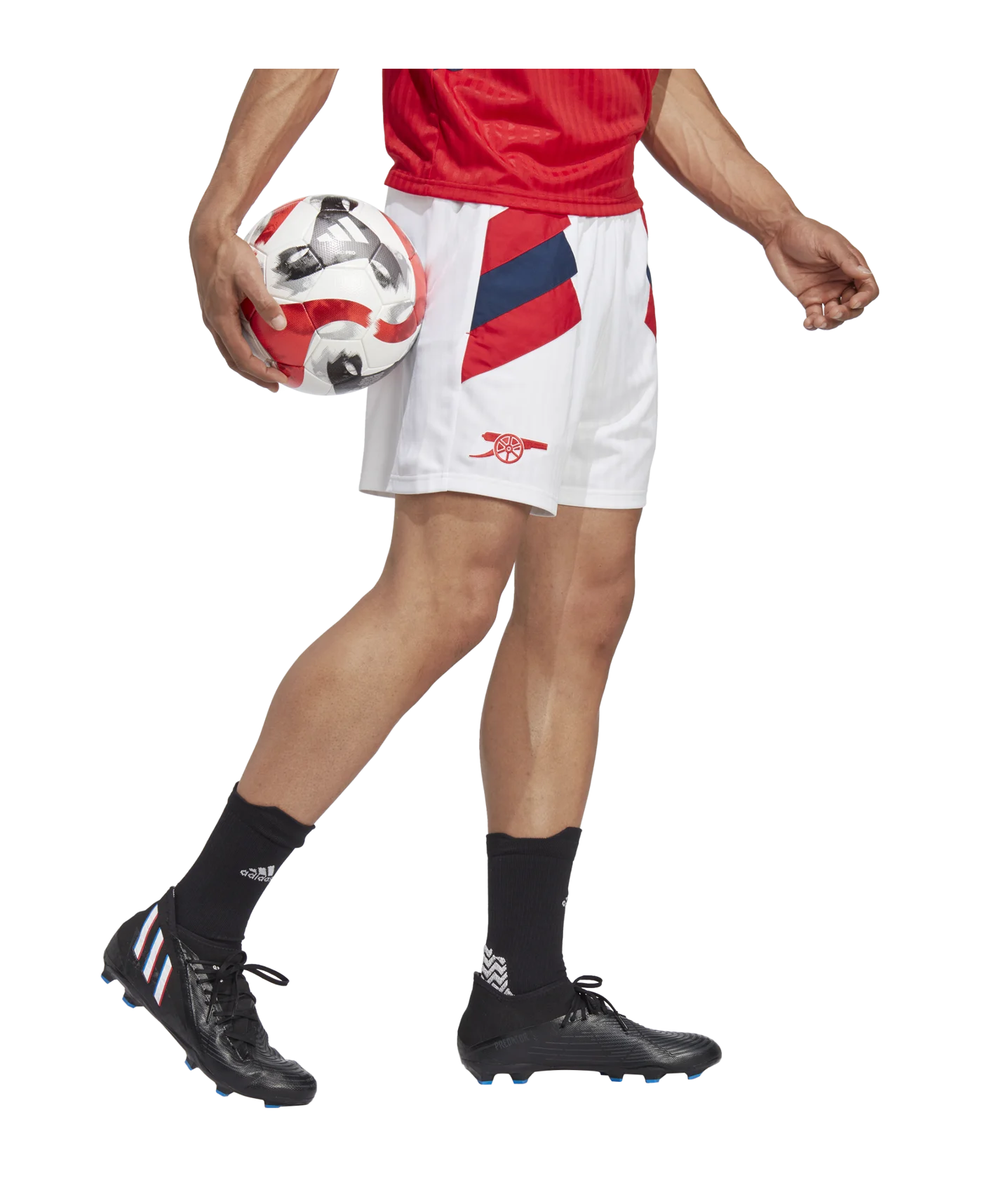 adidas FC Arsenal London Icon Short Weiss
