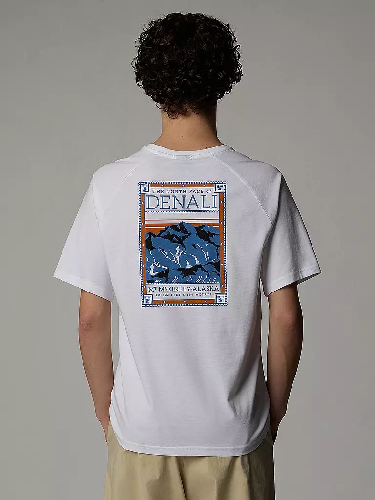 THE NORTH FACE T-Shirt weiss