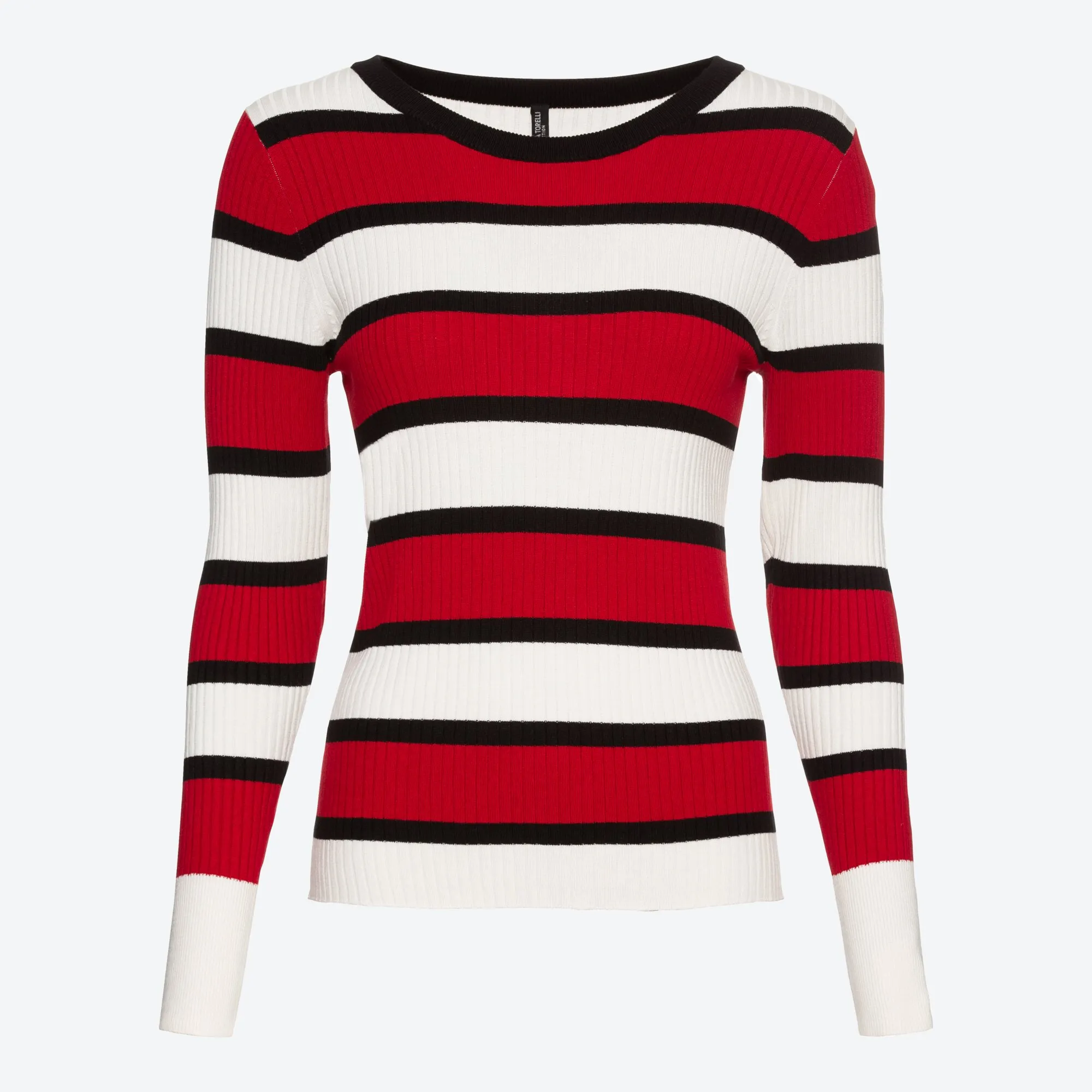 Damen-Pullover mit Streifendesign