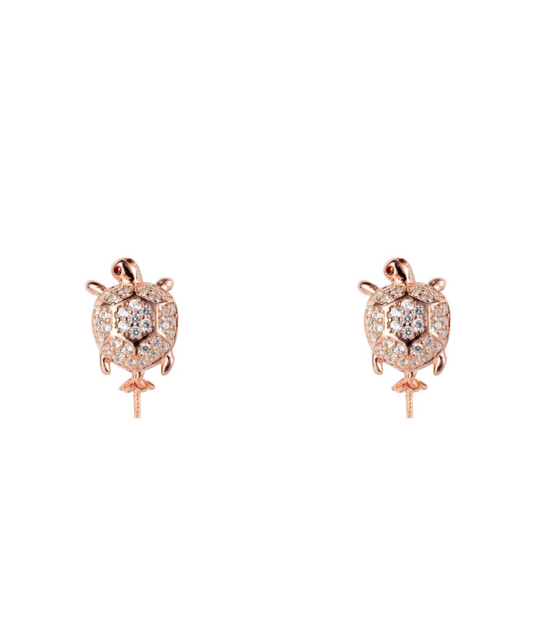 Boucle D’Oreille Femme Lancaster Jlaearturtle2 (1,2Mm)