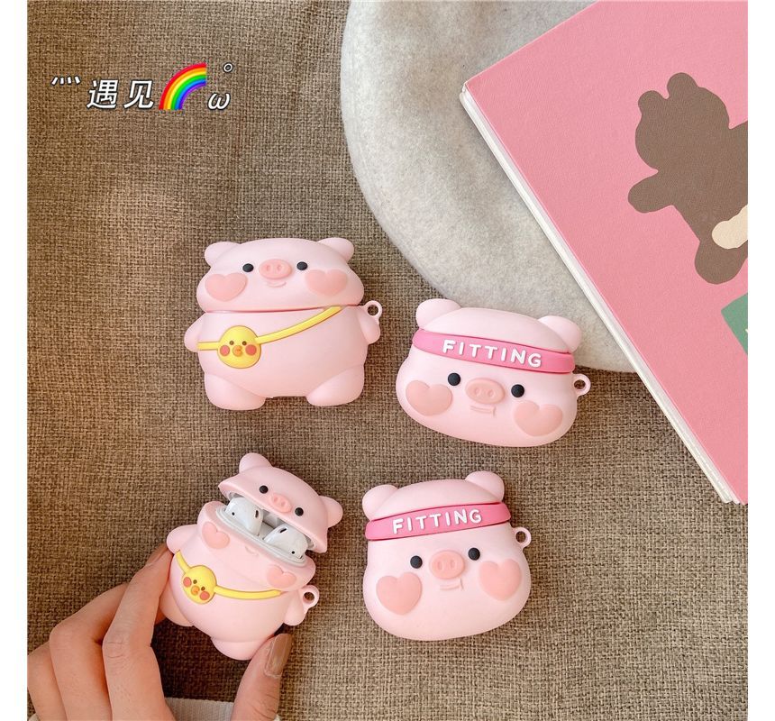 VanDi - Pig AirPods / Pro oortelefoonhoesje