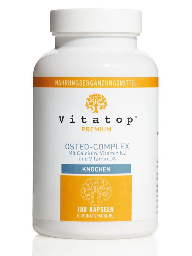 OSTEO-COMPLEX Knochen, 6-Monatsvorrat - Abo