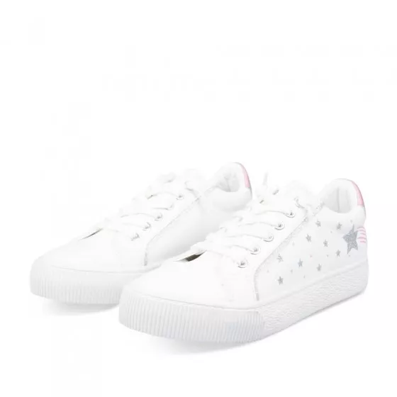 Baskets BLANC LITTLE LOLITA
