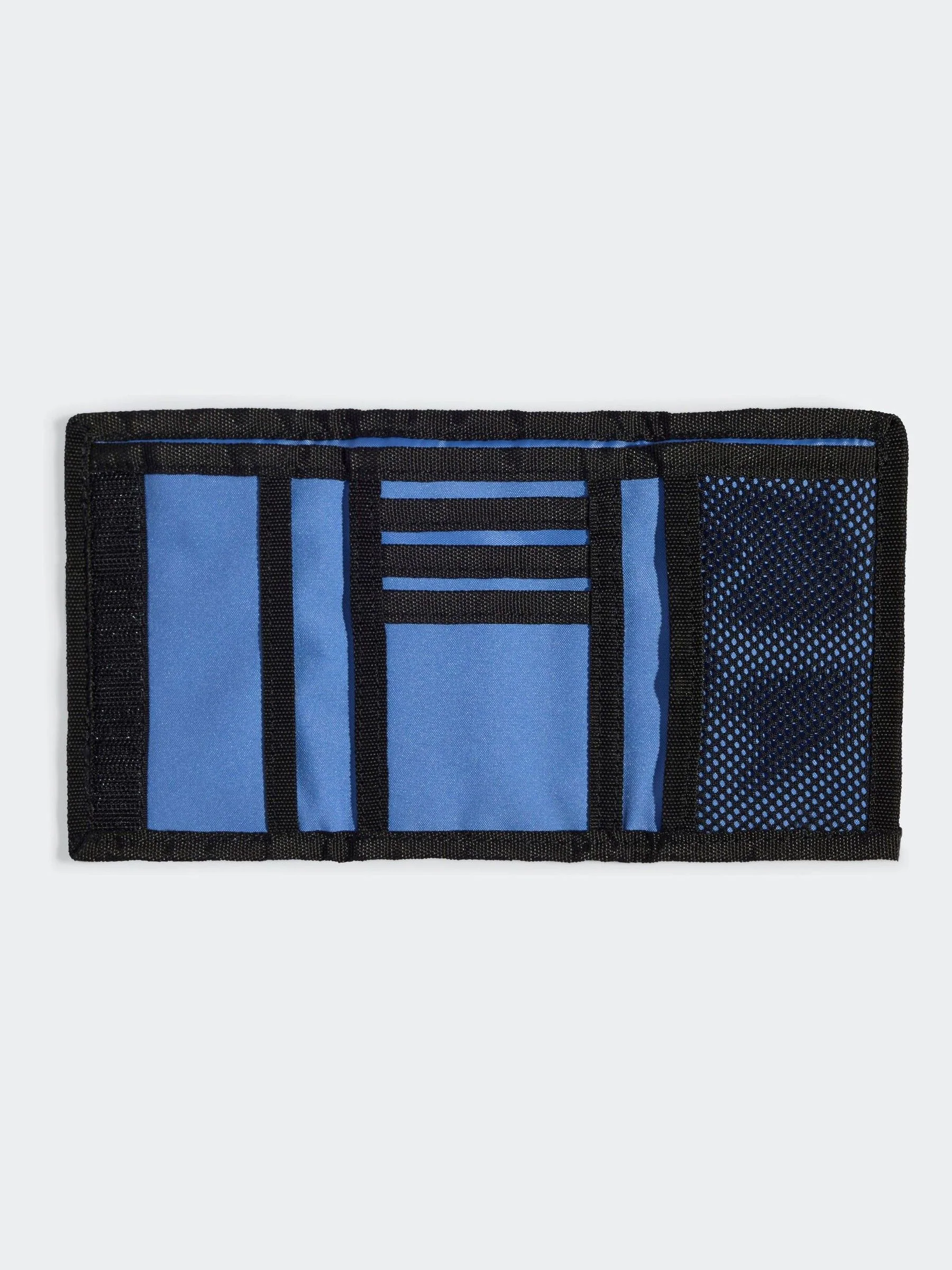 Blauw - adidas portemonnee met lineair logo