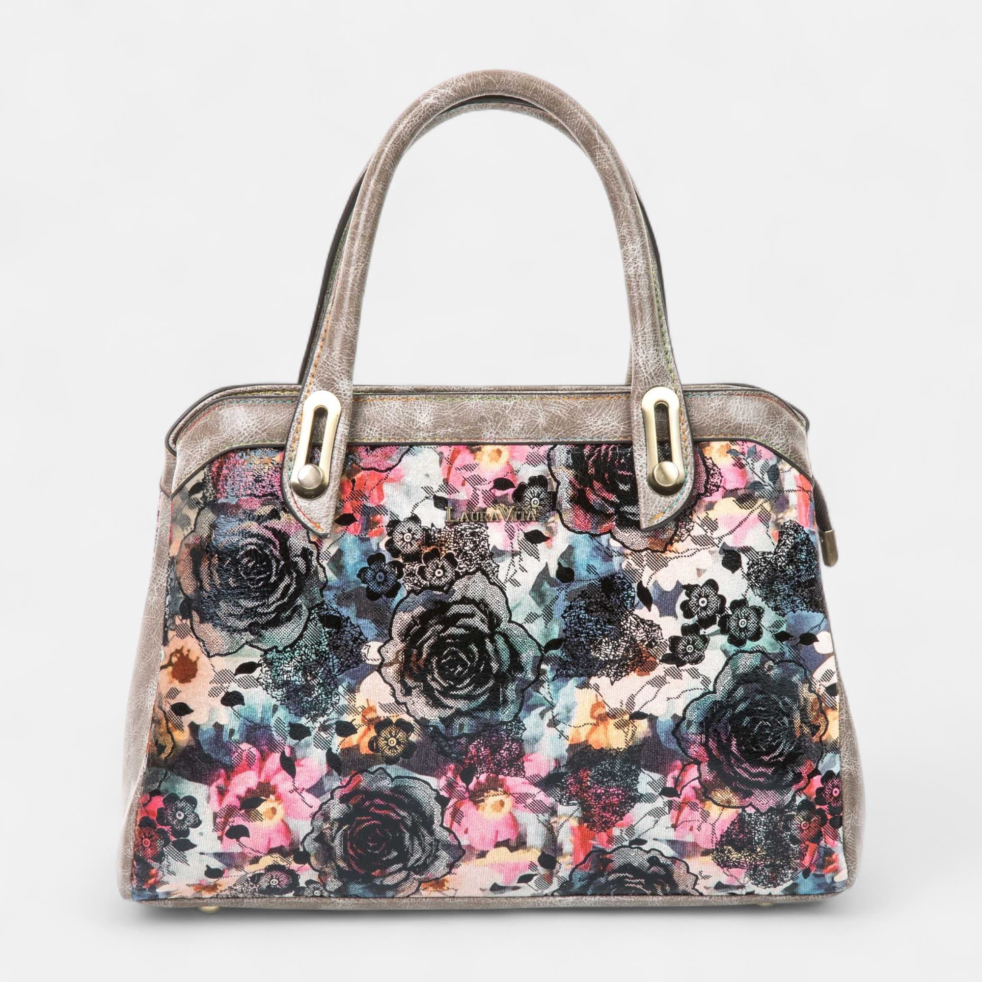 Sac à main taupe