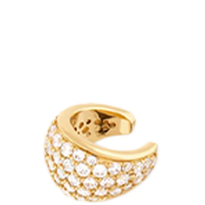 Earcuff - Eternity - Laiton doré or 1 micron
