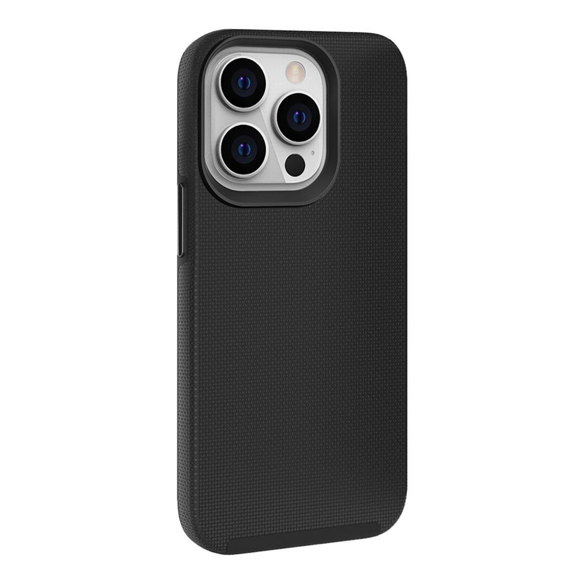 iPhone 14 Pro North Case Premium Hybrid Schutzhülle (EGCA00386) - Schwarz