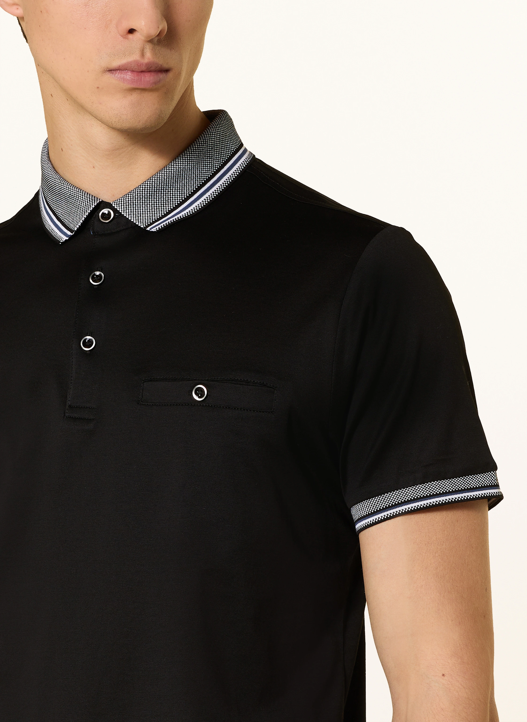 RAGMAN Jersey-Poloshirt