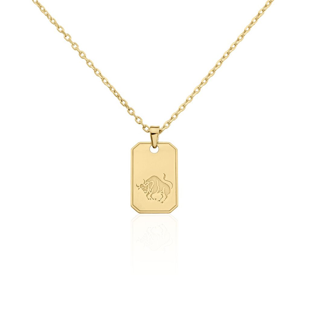 Collier Plaqué Or Quintien