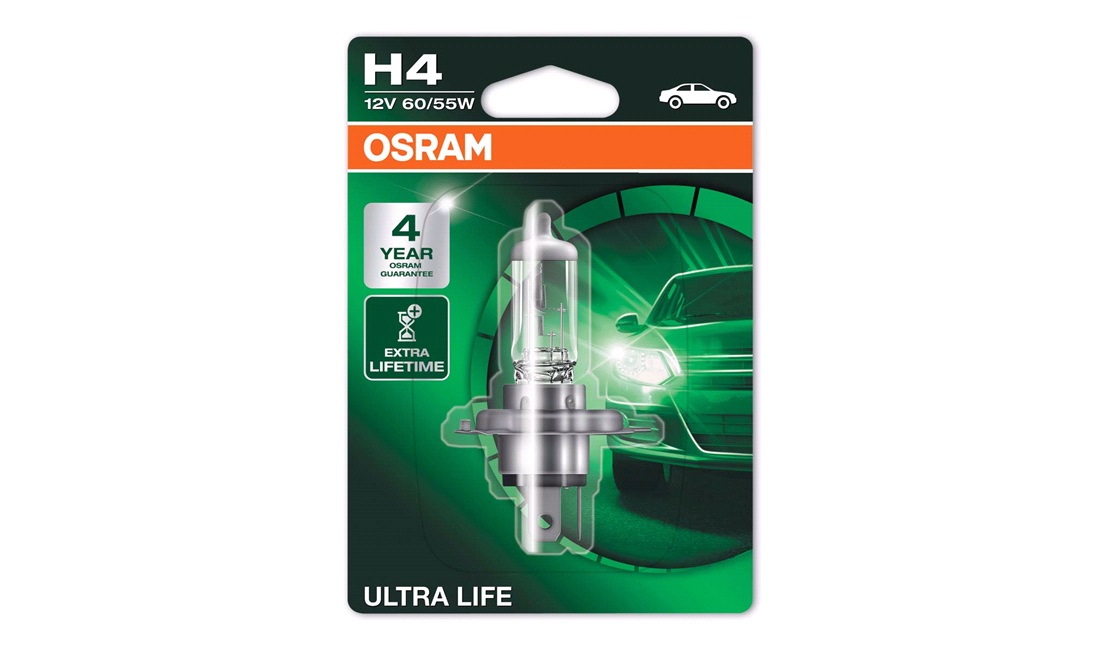 Pære H4 Ultra Life - Osram