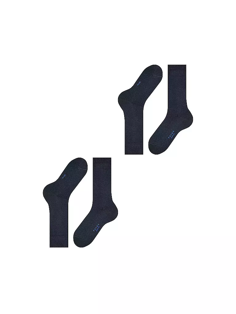 FALKE Socken 2-er Pkg 