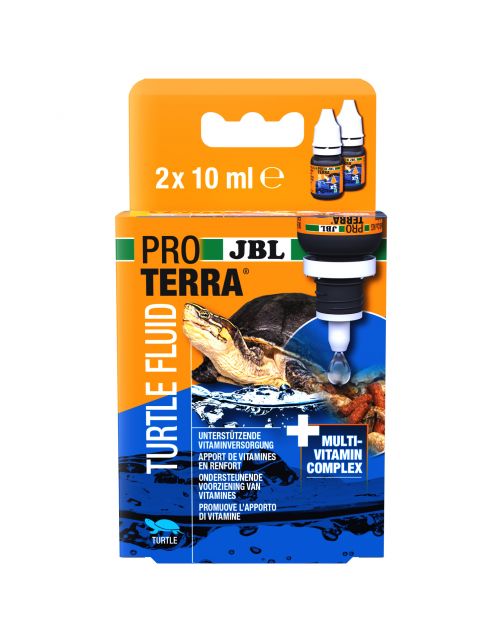 Jbl Proterra Turtle Fluid - Voer - 2X10 ml