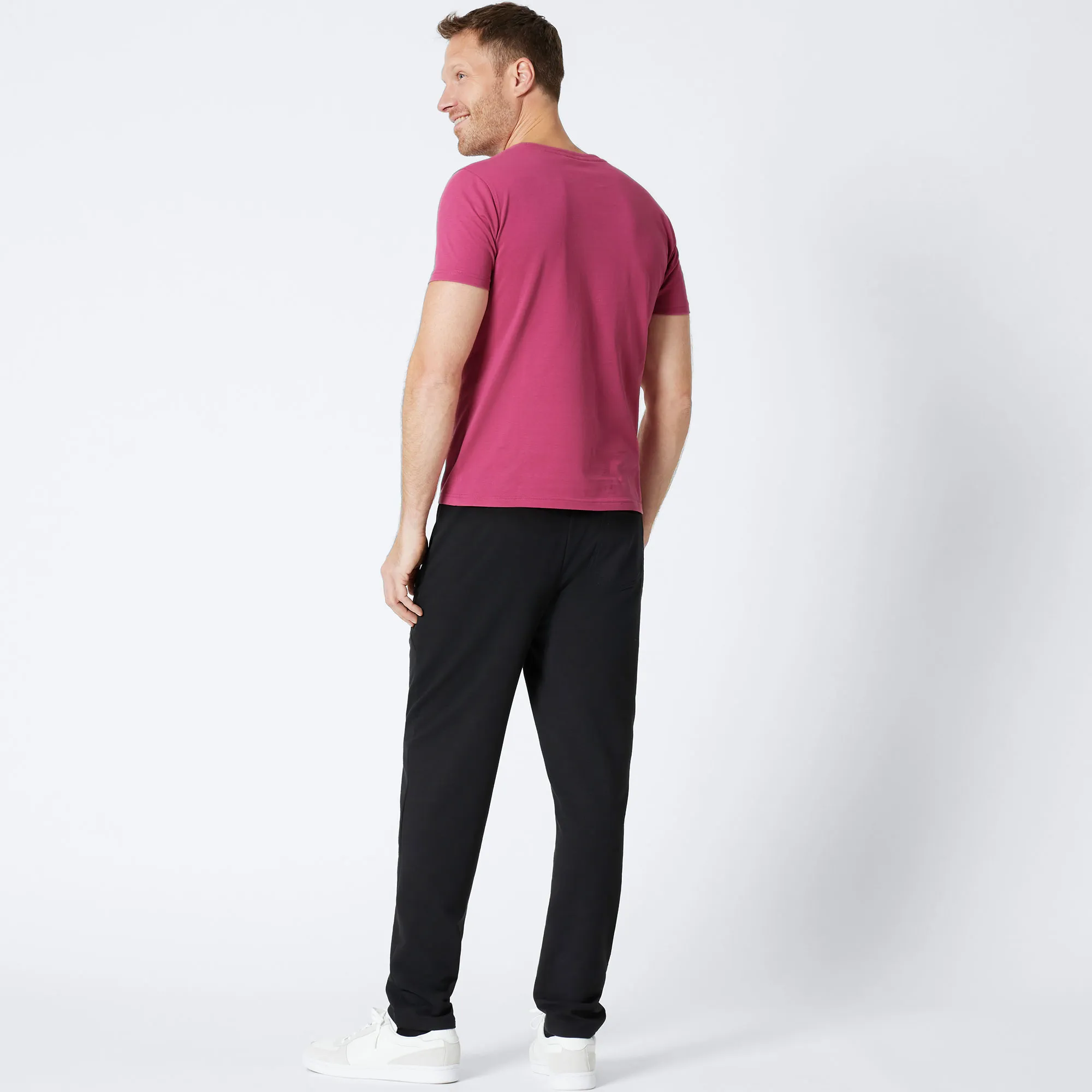 Herren-Joggpant mit 2 Reißverschluss-Taschen