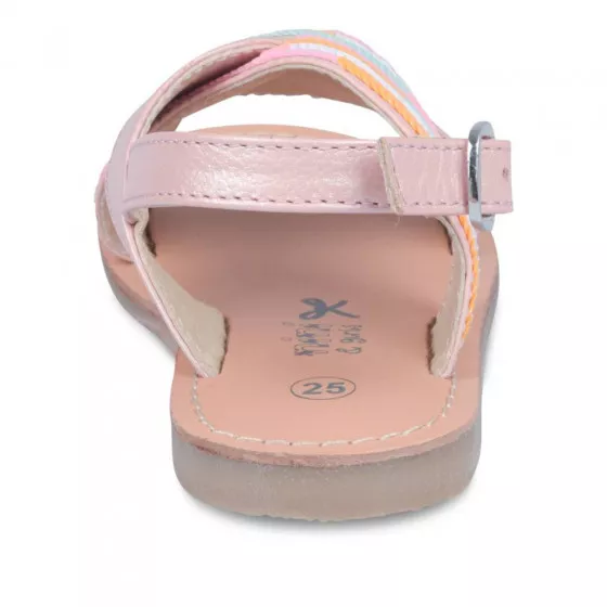 Sandales BEIGE NINI & GIRLS CUIR