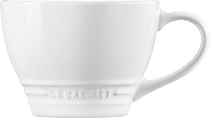 Le Creuset Jumbokop 0,4L White White