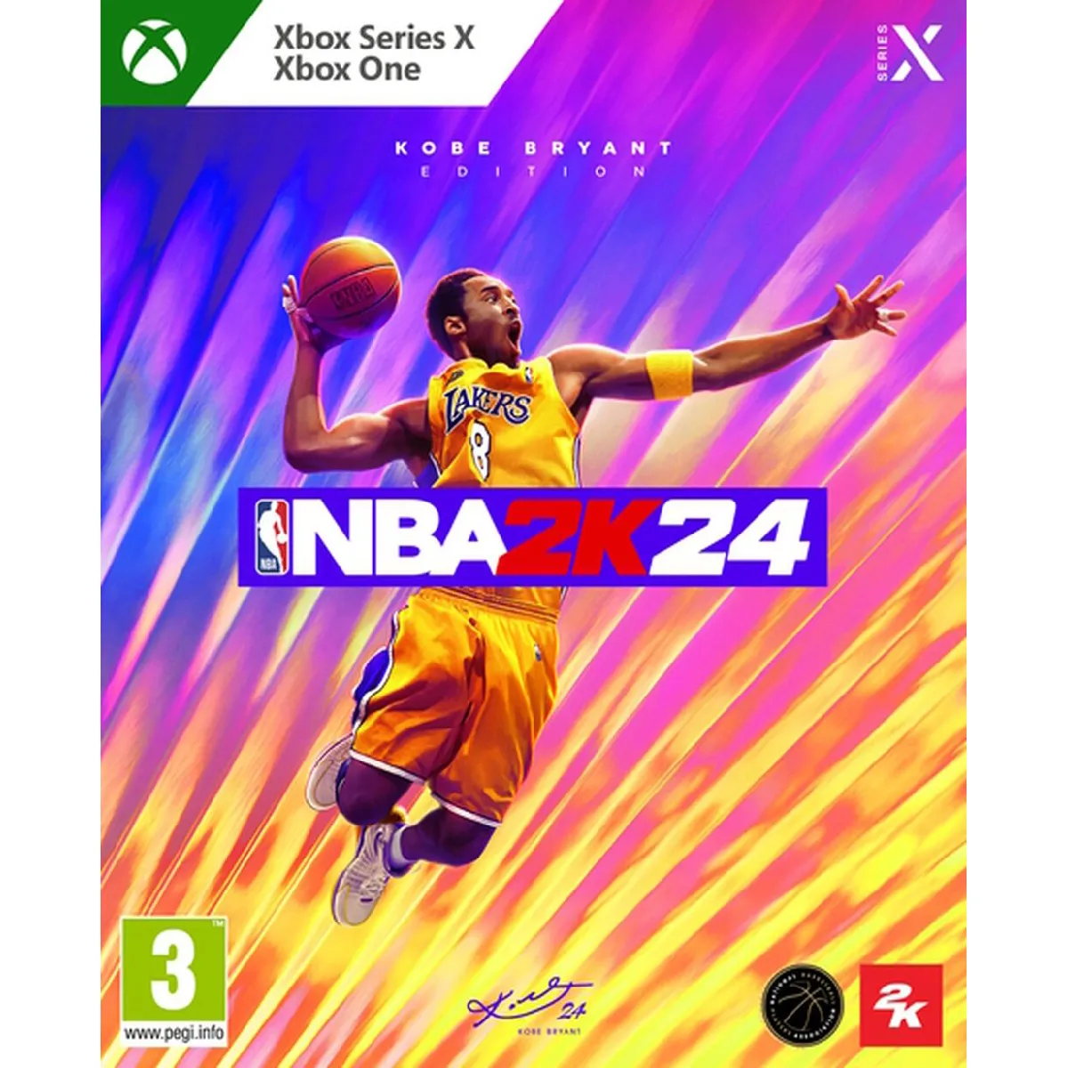 NBA 2K24 Edition Kobe Bryant - Xbox One/Xbox Series X