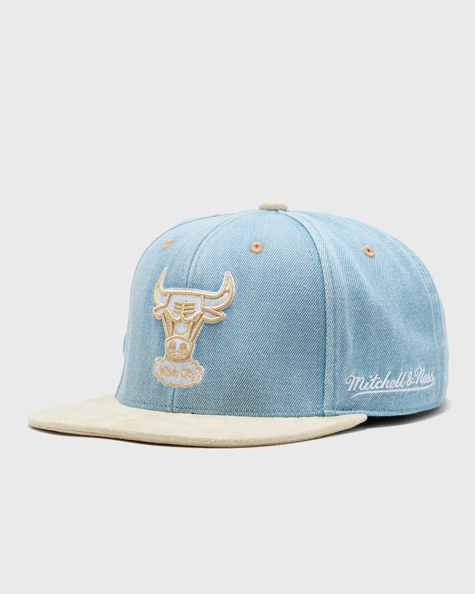 Mitchell & Ness NBA BLUE JEAN BABY FITTED HWC BULLS