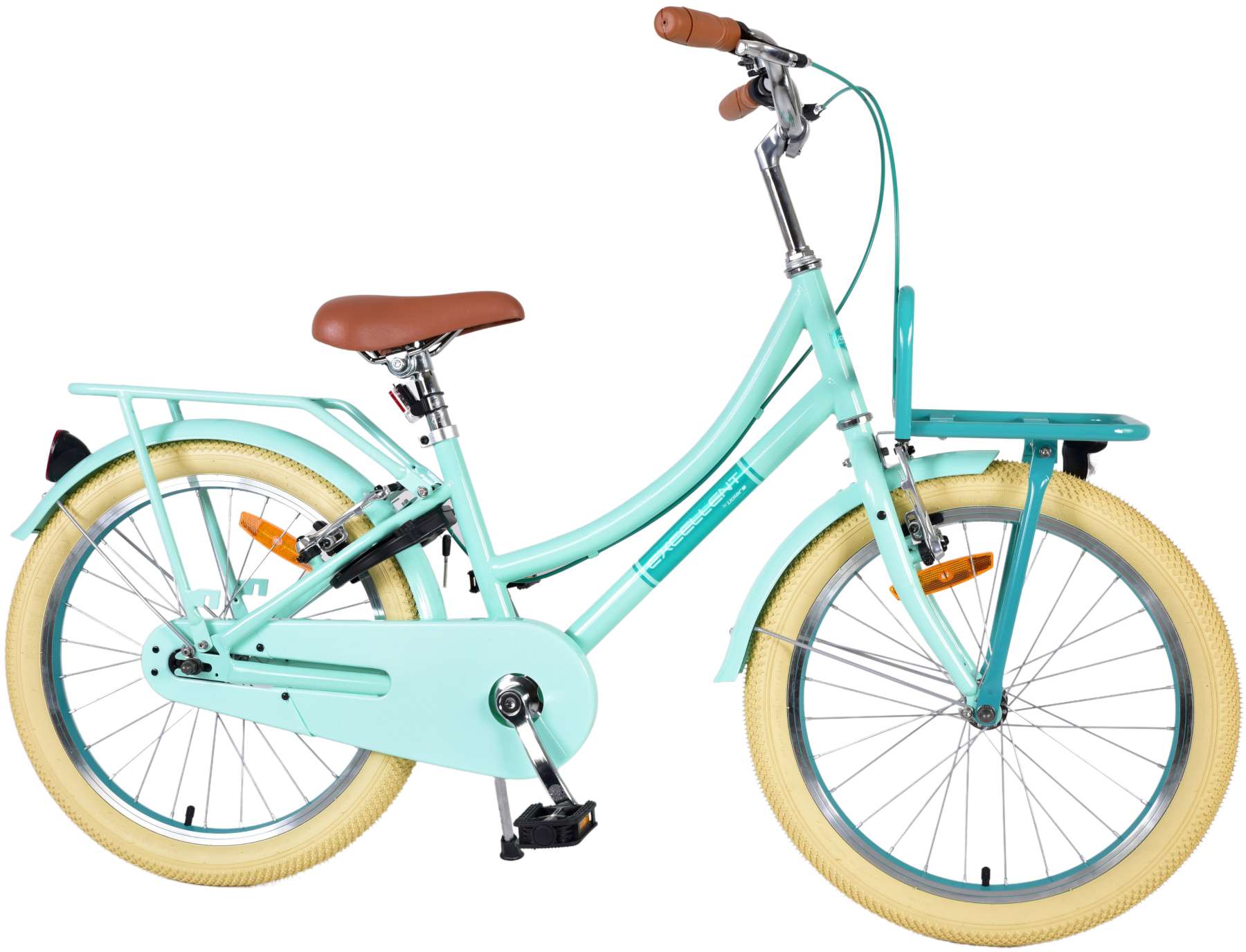 TPFSports Excellent Kinderfahrrad - Mädchen - 20 Zoll - Rücktritt + Handbremse - Rosa