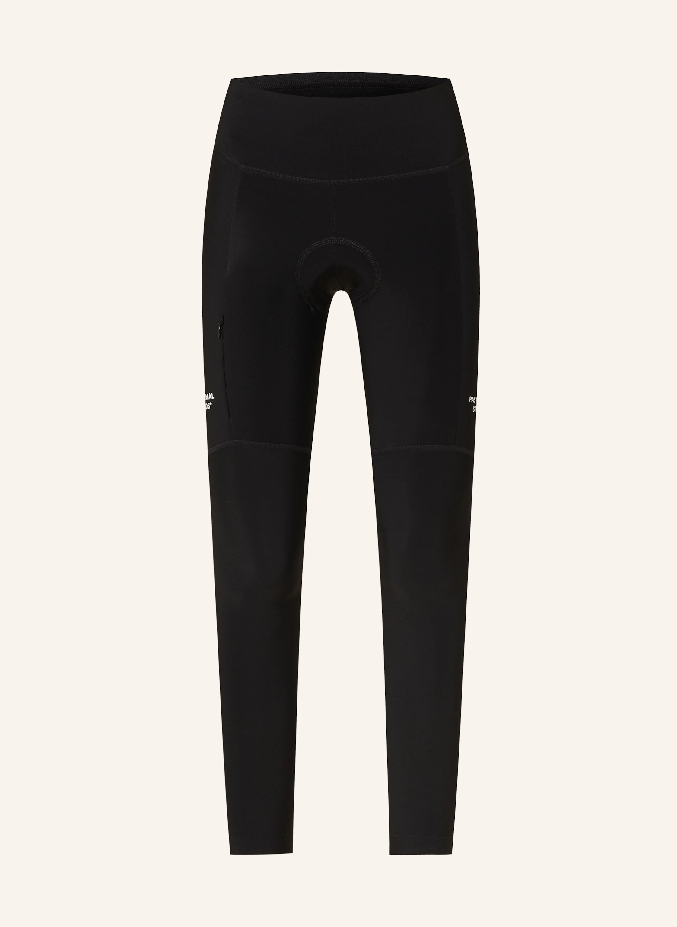 PAS NORMAL STUDIOS Softshell-Radhose mit gepolstertem Einsatz ESSENTIAL THERMAL