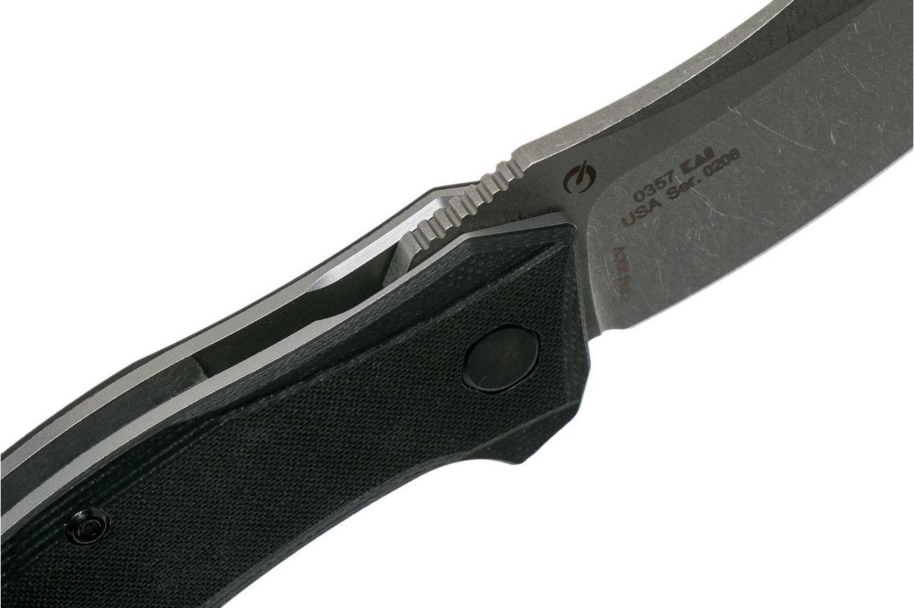 Zero Tolerance 0357 Working Finish zakmes