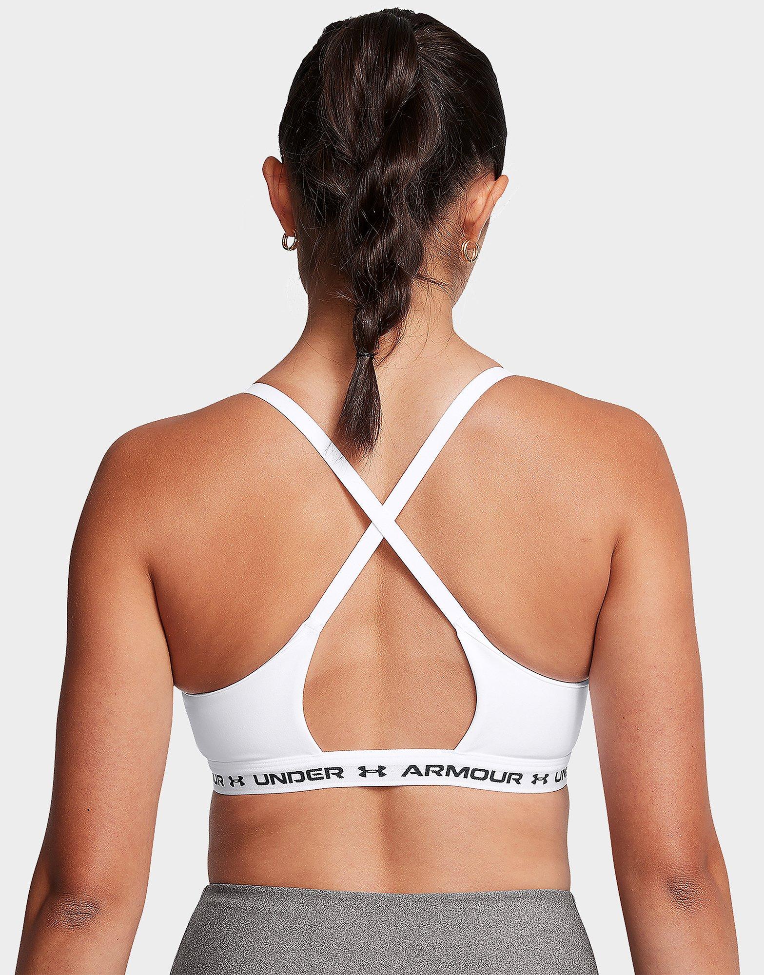 Under Armour Sport Bras UA Crossback Low Bra