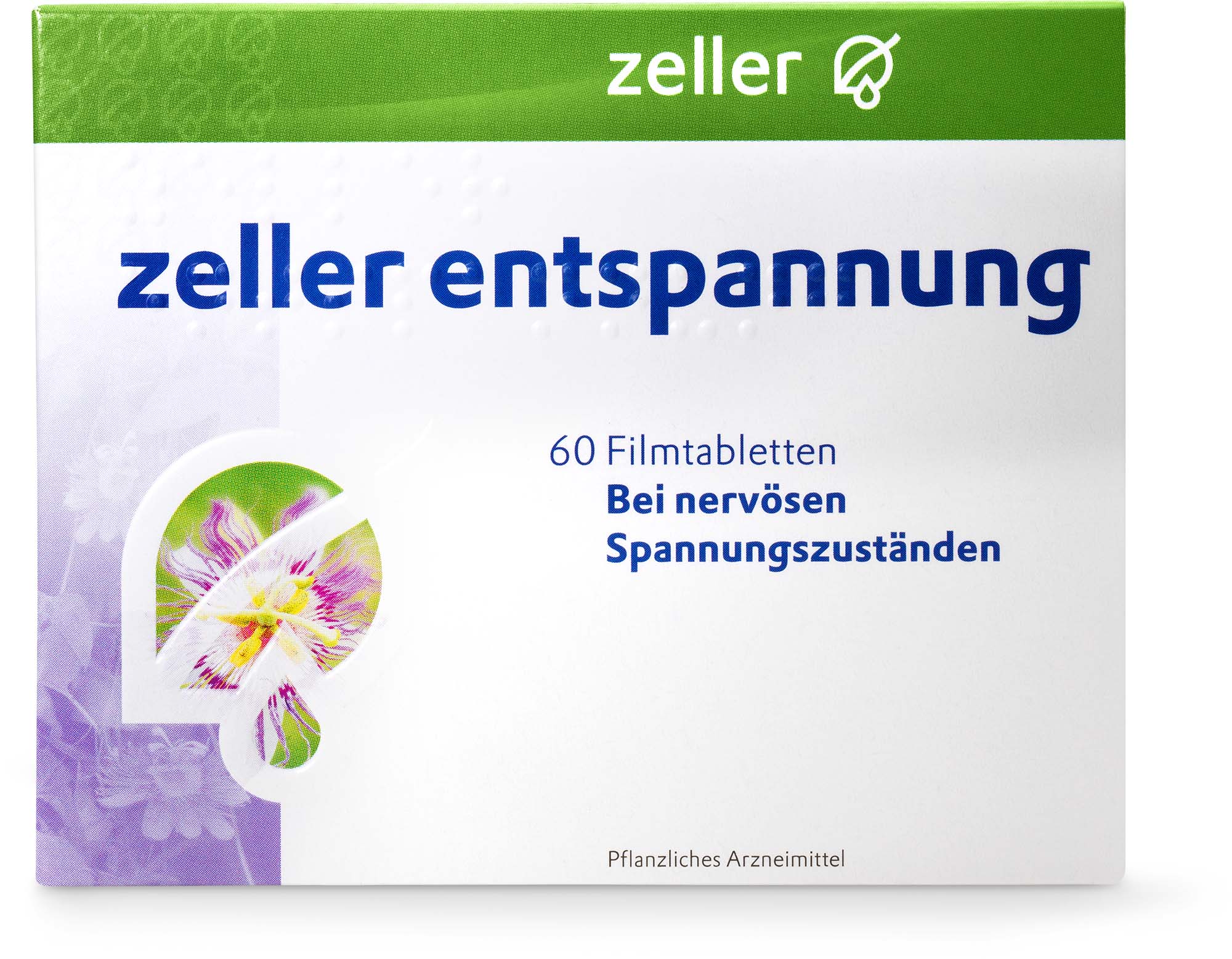 ZELLER Entspannung Filmtabl Blist 60 Stk