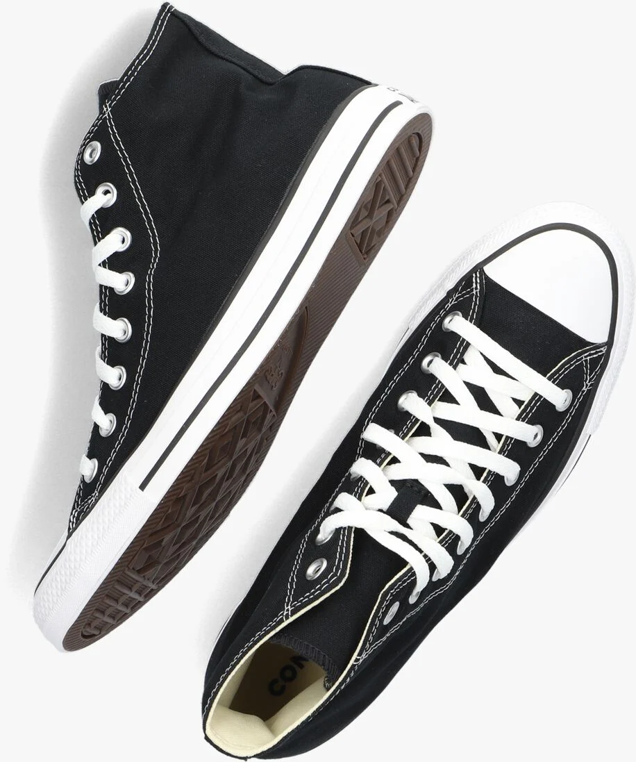 CONVERSE zwarte converse hoge sneaker chuck taylor all star hi heren