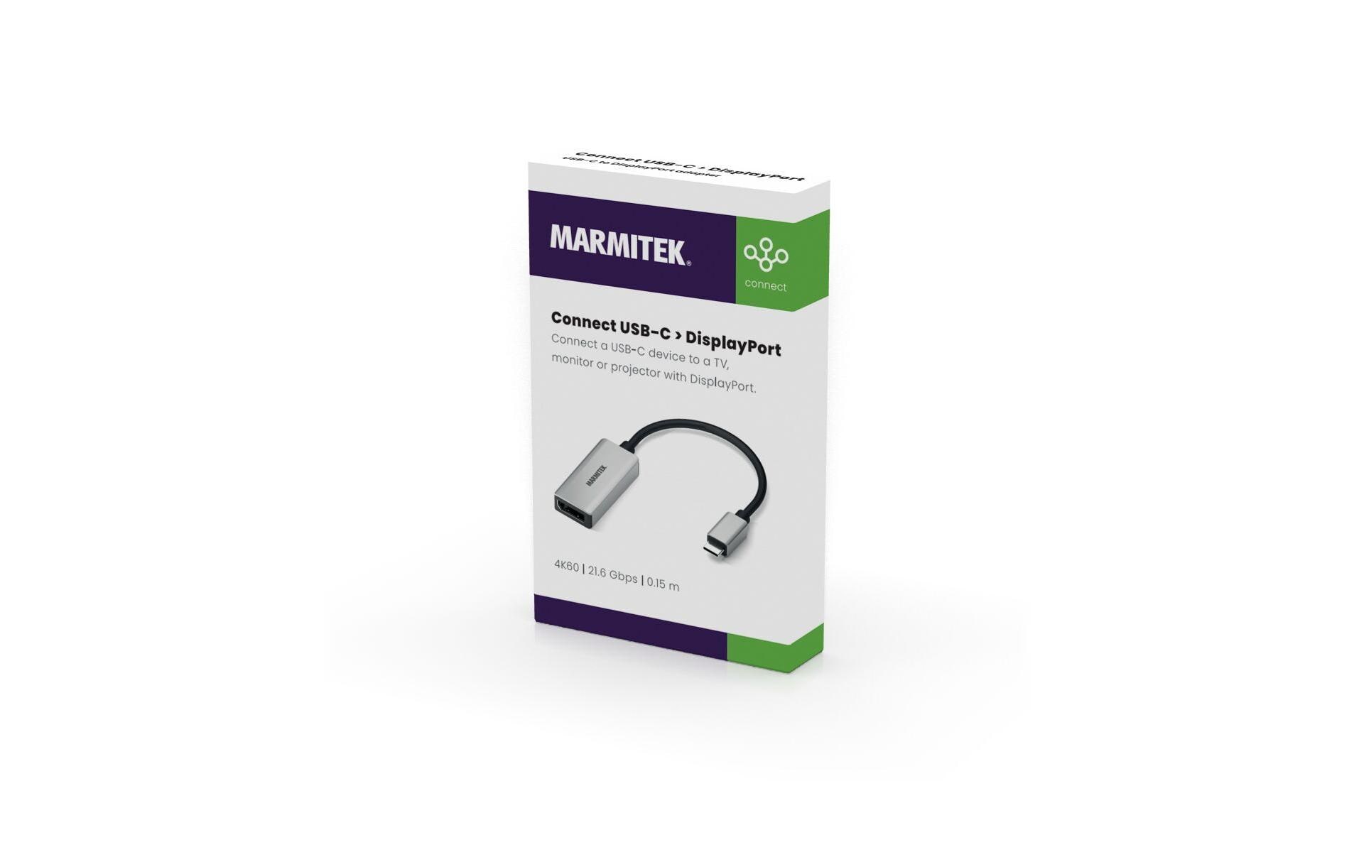 Adapter Connect USB-C > DisplayPortUSB-C auf DisplayPort Adapter