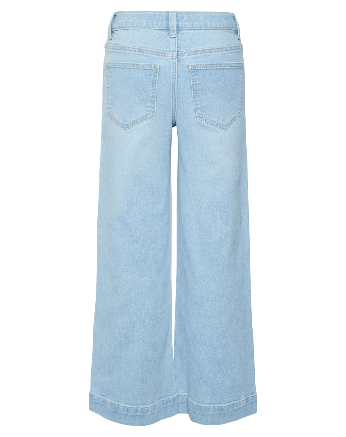 Jeans VMDAISY WIDE VI3404 in light blue denim
