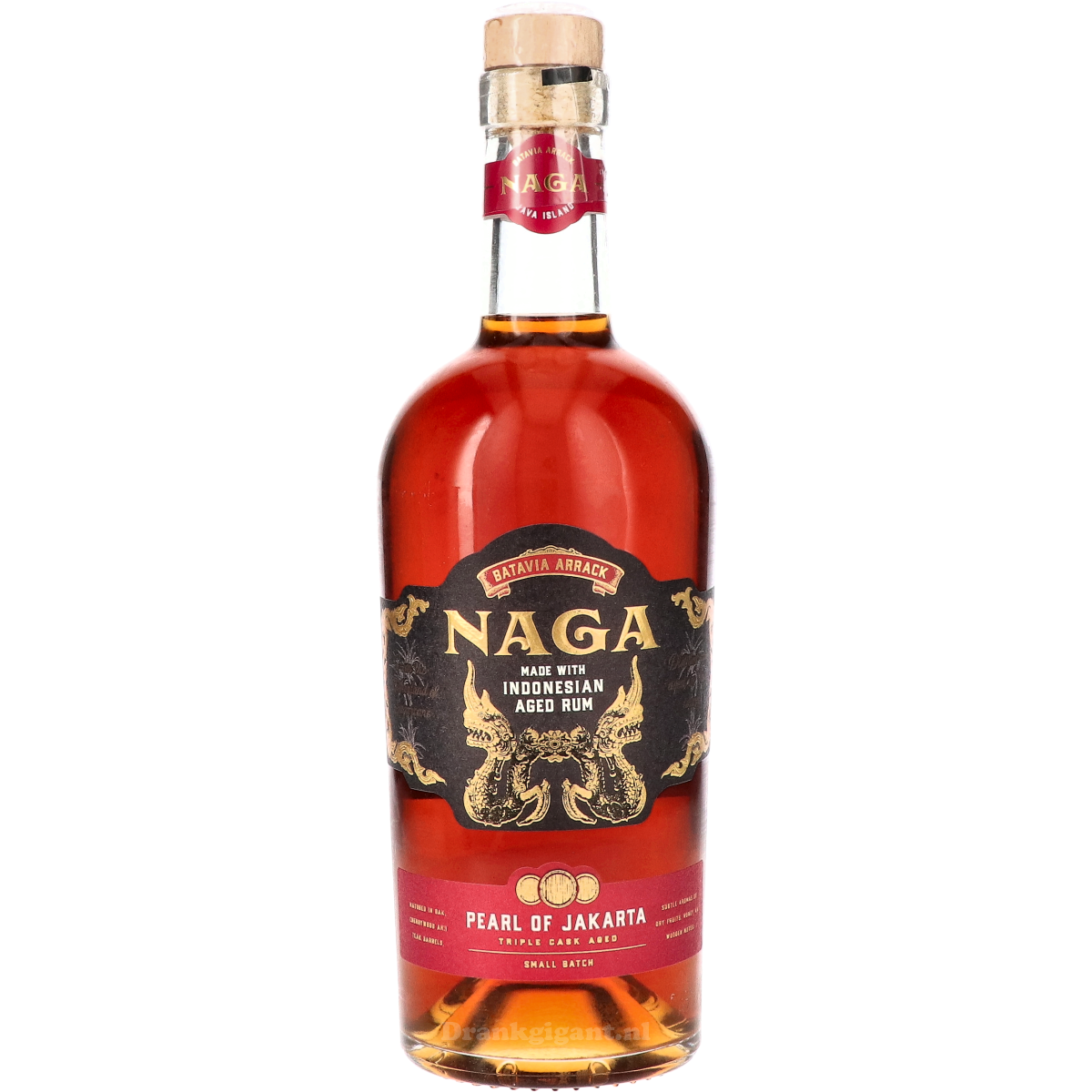 Naga Rum Triple Wood Limited Edition 70 cl