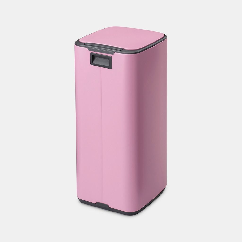 Bo Pedaalemmer, 30 liter, stil sluitend, kunststof binnenemmer - Lilac