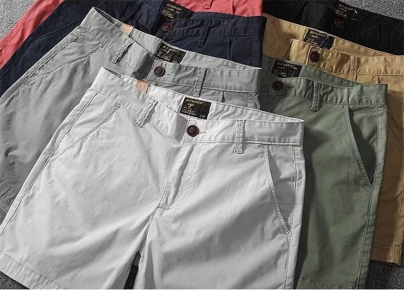 Craltuxe - Mid Rise Plain Shorts