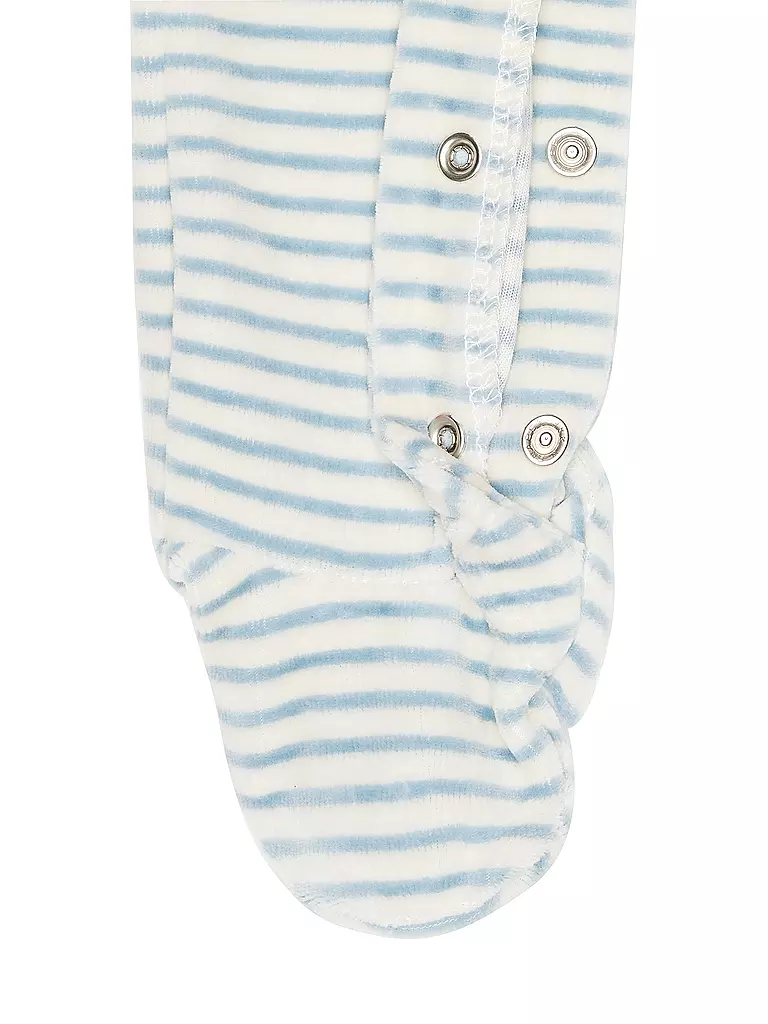 STEIFF Baby Strampler Set 2 teilig hellblau