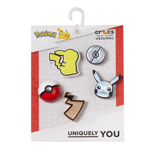 Crocs - JIBBITZ ELEVATED POKEMON 5 PACK - Multicolore