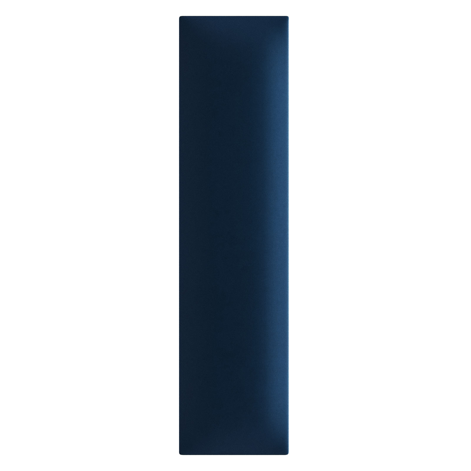 Wandpolster - navy blue - Samt - 15x60 cm