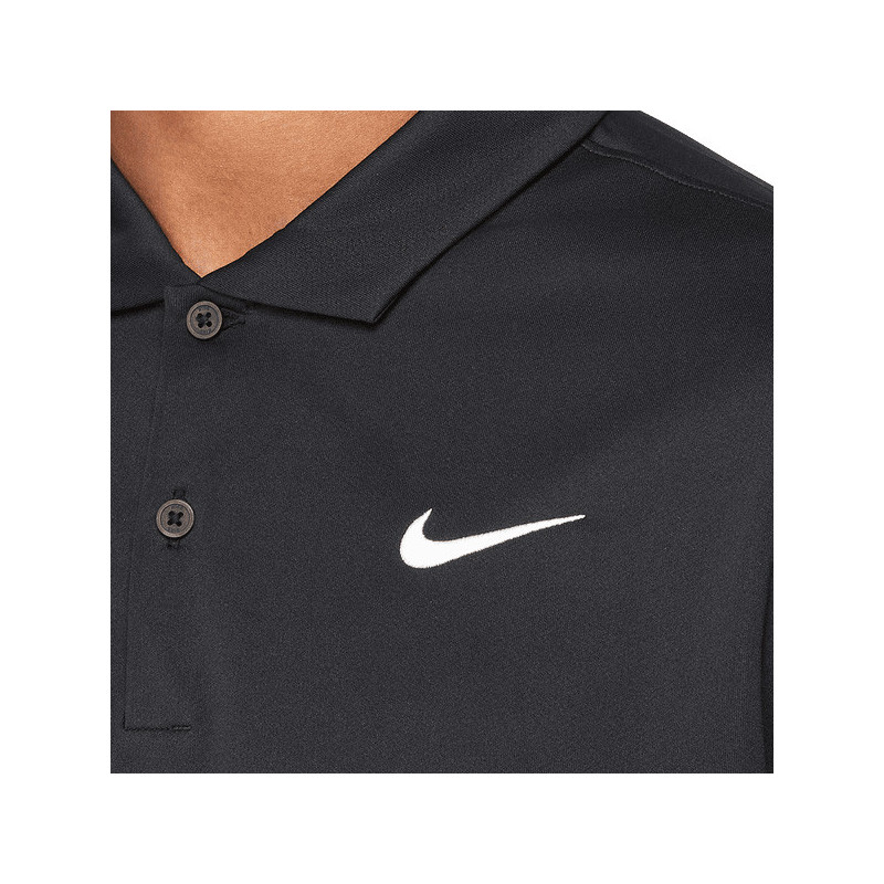Polo NikeCourt Dri Fit été noir