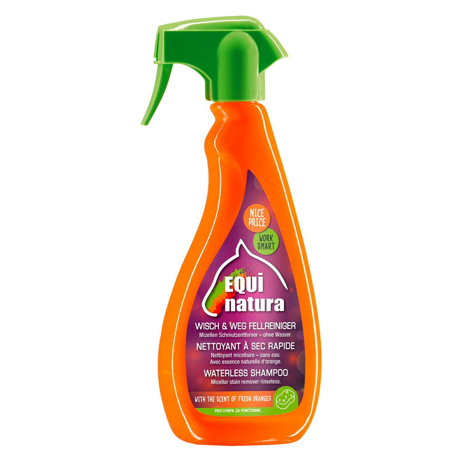 EQUInatura Fellreiniger Wisch & Weg  - 500 ml