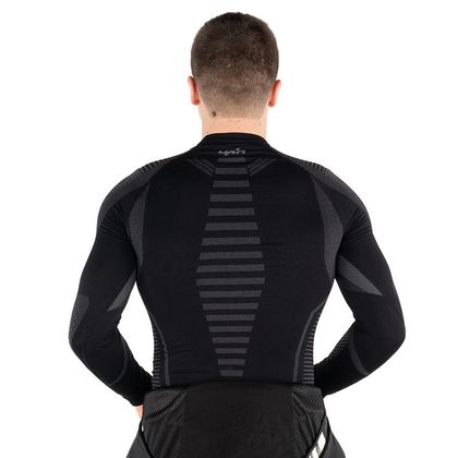 Maillot Technique DXR CORE TECH TOP - Noir / Gris