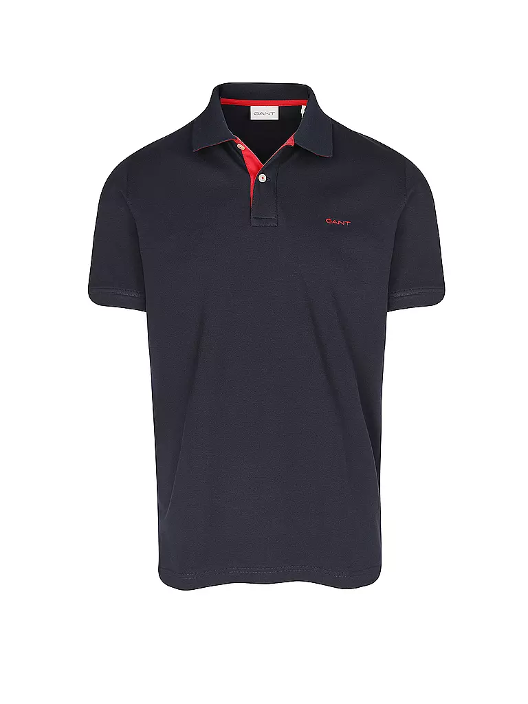 GANT Polohshirt dunkelblau