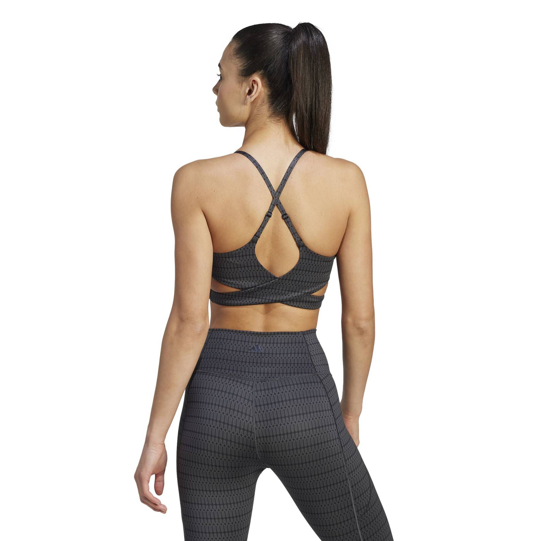adidas Performance| Damen Yoga-BH YOGA STUDIO LIGHT SUPPORT BRA