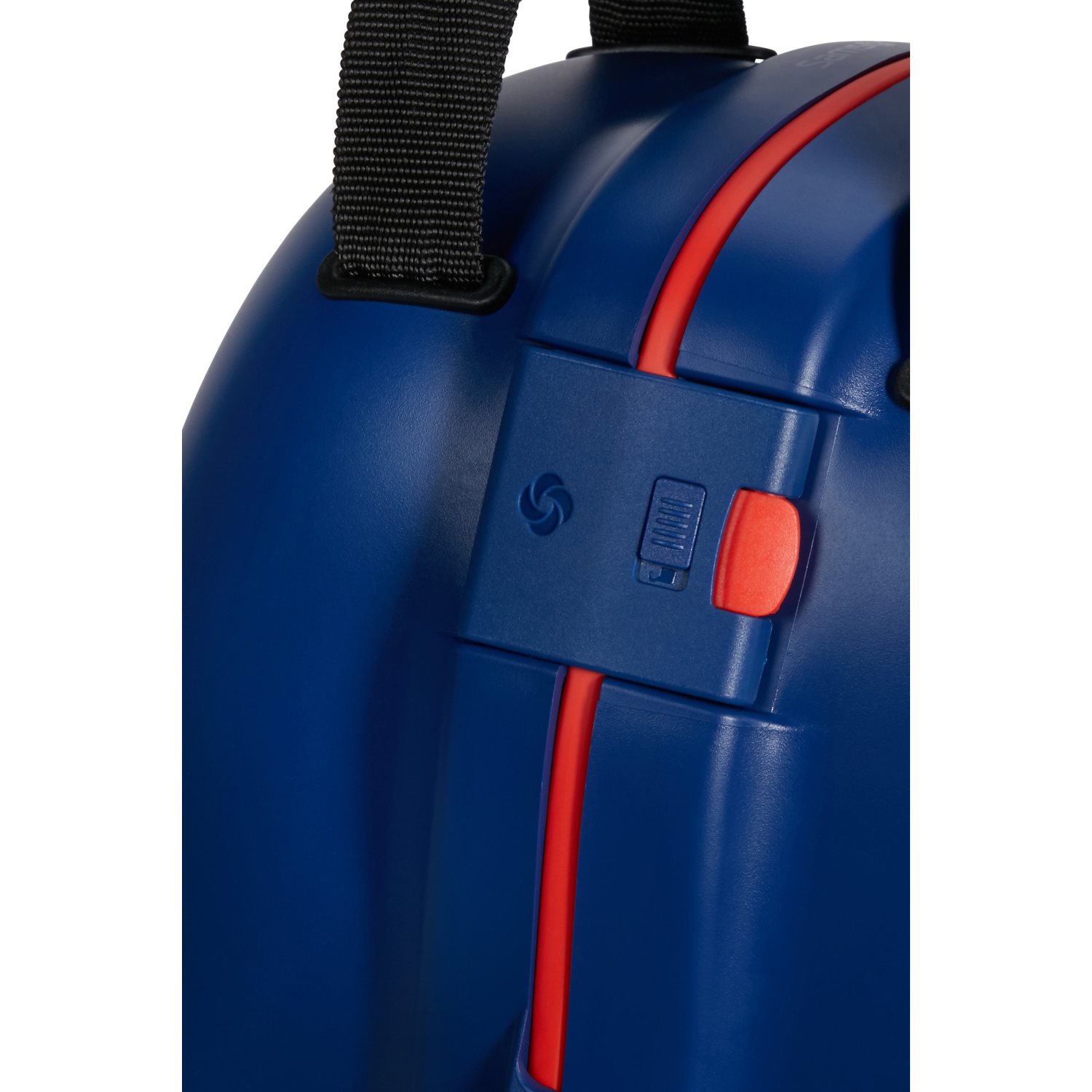 Samsonite Dream2Go Ride-On Suitcase Marvel spiderman web