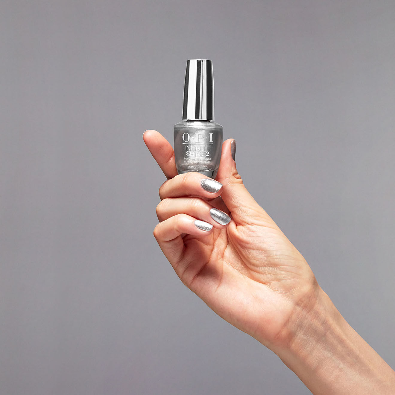 OPI Vernis à ongles Infinite Shine Go Big or Go Chrome 15 ml