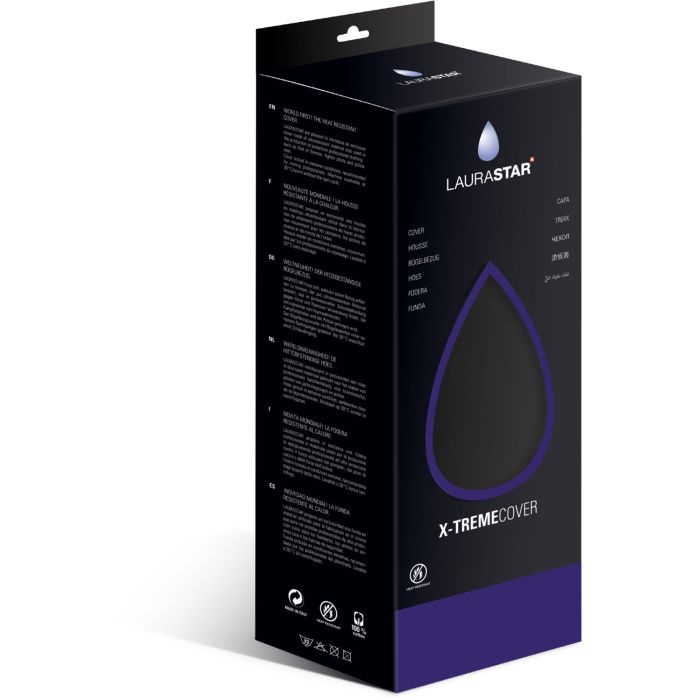 Laurastar Bezug X-Tremecover S-Serie schwarz