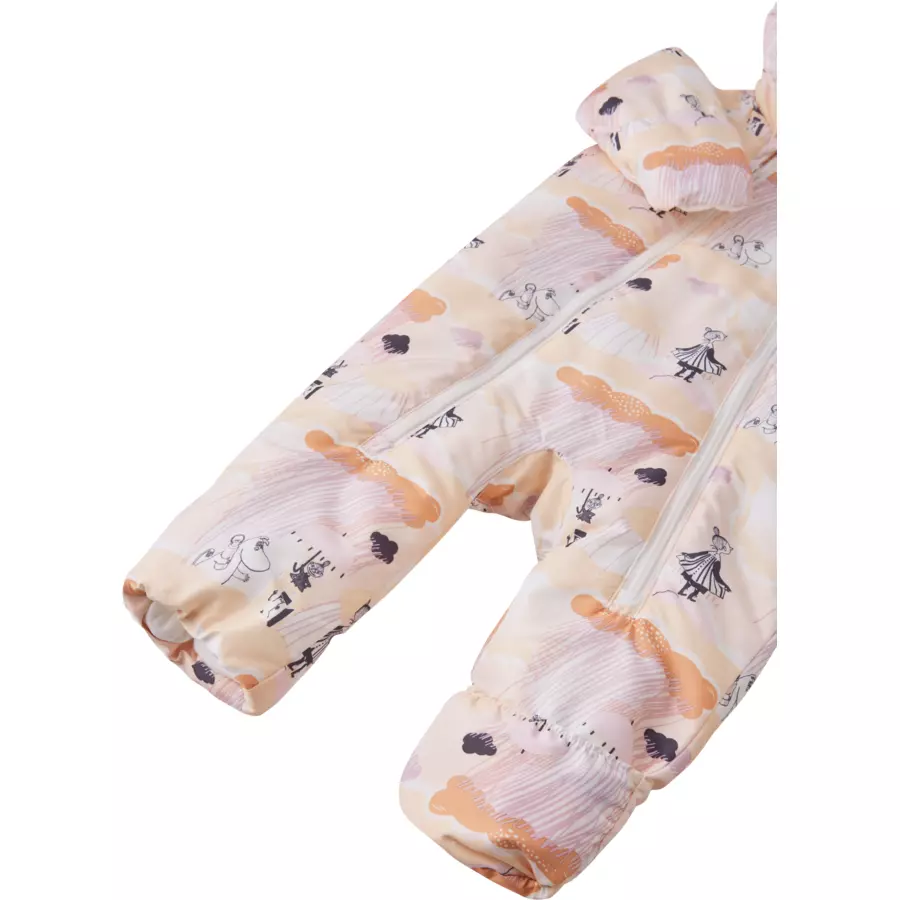 Reima Winteroverall Moomin Knytte warm coral