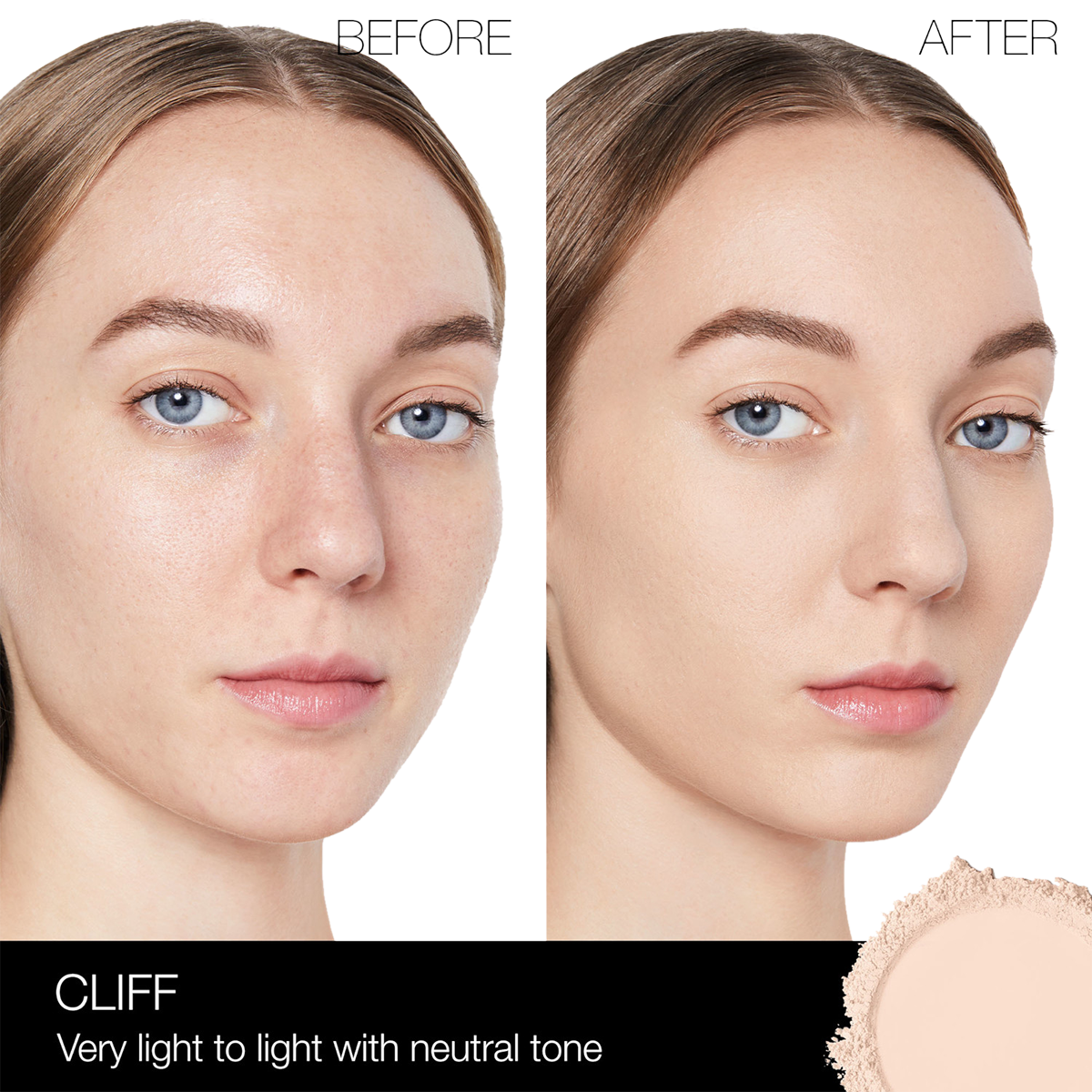 Soft Matte Advanced Perfecting Powder Cliff