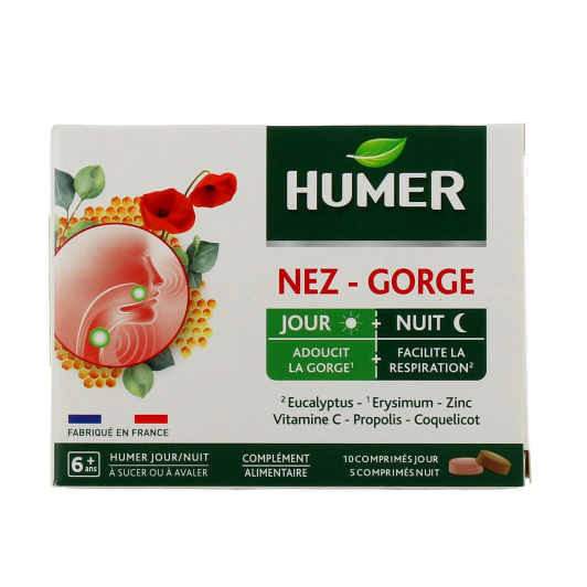Humer Jour / Nuit Nez et Gorge